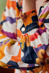 Robe Captivante Royaume Champignon - Soi Paris