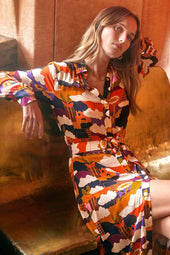 Robe Captivante Royaume Champignon - Soi Paris