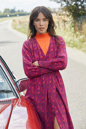 Robe Héroïne en soie Grigri - Soi Paris