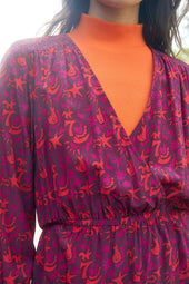 Robe Héroïne en soie Grigri - Soi Paris