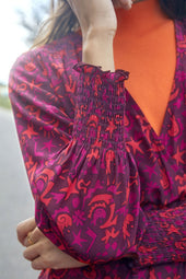 Robe Héroïne en soie Grigri - Soi Paris