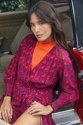Robe Héroïne en soie Grigri - Soi Paris