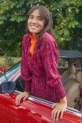 Robe Héroïne en soie Grigri - Soi Paris