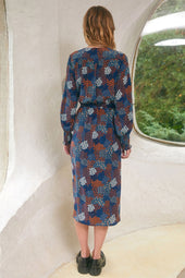 Robe Héroïne en soie Zodiac - Soi Paris