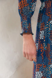 Robe Héroïne en soie Zodiac - Soi Paris