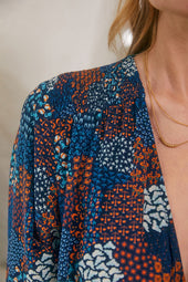 Robe Héroïne en soie Zodiac - Soi Paris