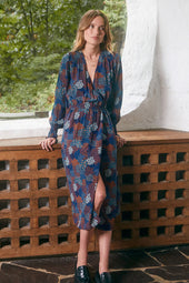 Robe Héroïne en soie Zodiac - Soi Paris