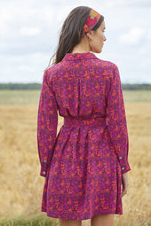 Robe Imprévisible en soie Grigri - Soi Paris