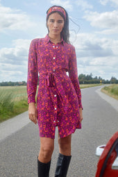 Robe Imprévisible en soie Grigri - Soi Paris