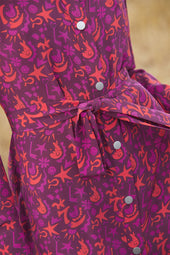 Robe Imprévisible en soie Grigri - Soi Paris