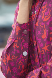 Robe Imprévisible en soie Grigri - Soi Paris