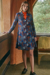 Robe Imprévisible en soie Zodiac - Soi Paris
