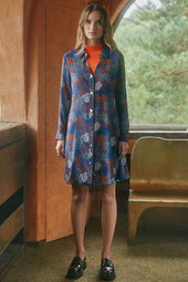 Robe Imprévisible en soie Zodiac - Soi Paris