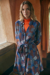 Robe Imprévisible en soie Zodiac - Soi Paris