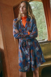 Robe Imprévisible en soie Zodiac - Soi Paris