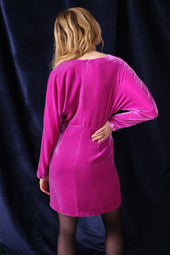 Robe Inspirante Magenta - Soi Paris