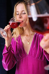 Robe Inspirante Magenta - Soi Paris