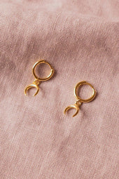 Boucles d'oreilles Moon - Soi Paris
