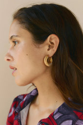 Boucles d'oreilles Seashell - Soi Paris
