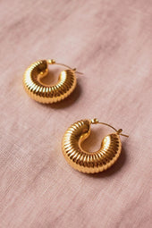 Boucles d'oreilles Seashell - Soi Paris
