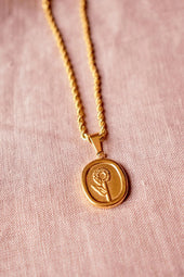 Collier Tournesol - Soi Paris