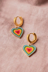 Boucles d'oreilles Amour - Soi Paris