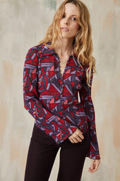 Blouse Balma Puzzle - Soi Paris