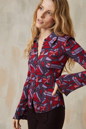 Blouse Balma Puzzle - Soi Paris