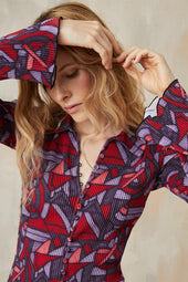 Blouse Balma Puzzle - Soi Paris