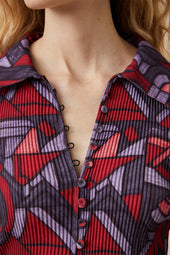 Blouse Balma Puzzle - Soi Paris