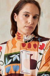Blouse Impériale Soi x Laetitia Rouget - Soi Paris