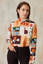 Blouse Impériale Soi x Laetitia Rouget - Soi Paris