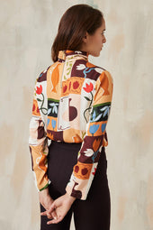 Blouse Impériale Soi x Laetitia Rouget - Soi Paris