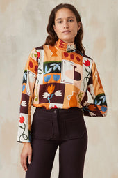 Blouse Impériale Soi x Laetitia Rouget - Soi Paris