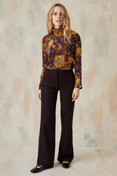 Blouse Impériale Trèfle - Soi Paris