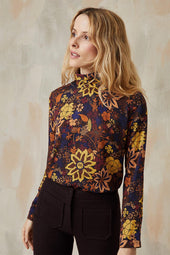 Blouse Impériale Trèfle - Soi Paris