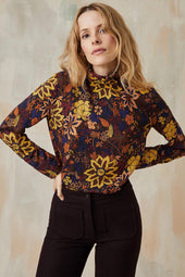 Blouse Impériale Trèfle - Soi Paris