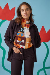 Blouse Impériale Soi x Laetitia Rouget - Soi Paris