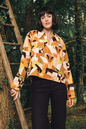 Blouse Narcisse Potager - Soi Paris