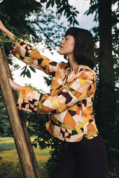 Blouse Narcisse Potager - Soi Paris