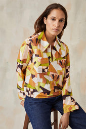 Blouse Narcisse Potager - Soi Paris