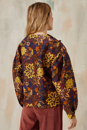 Blouse Némésis Trèfle - Soi Paris