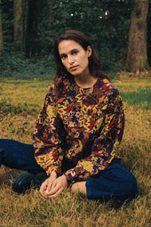 Blouse Némésis Trèfle - Soi Paris