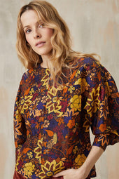 Blouse Némésis Trèfle - Soi Paris