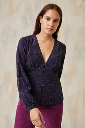 Blouse Néréide Mots Exquis - Soi Paris