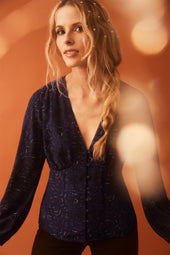 Blouse Néréide Mots Exquis - Soi Paris