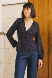 Blouse Néréide Mots Exquis - Soi Paris