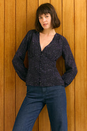 Blouse Néréide Mots Exquis - Soi Paris