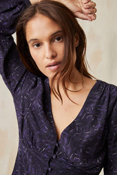 Blouse Néréide Mots Exquis - Soi Paris
