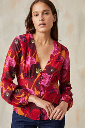Blouse Néréide Pomodoro - Soi Paris